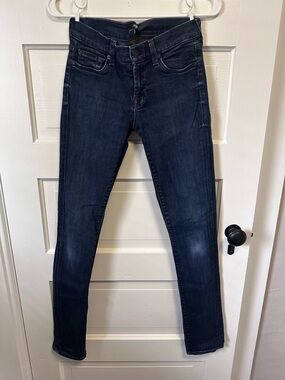 7 For All Mankind Skinny Jeans Size 26
